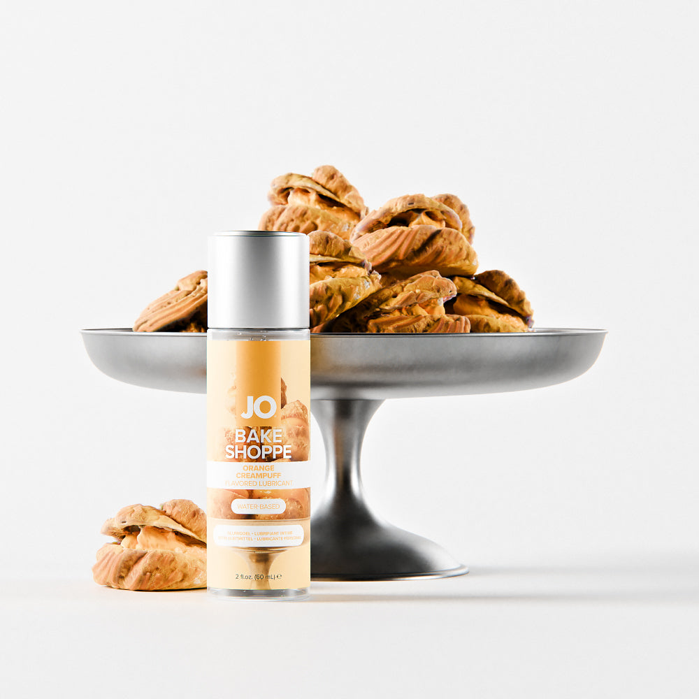 JO Bake Shoppe Orange Creampuff Lubricant - 2 oz