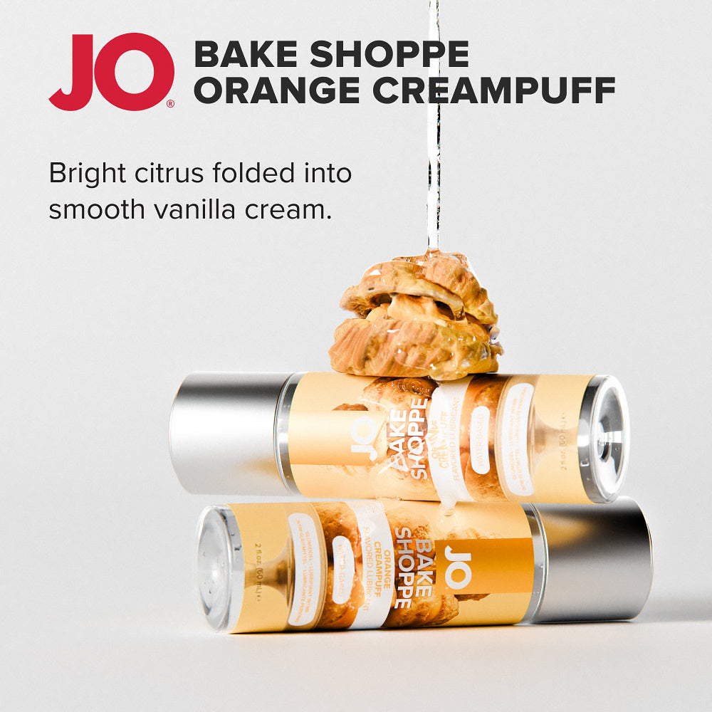JO Bake Shoppe Orange Creampuff Lubricant - 2 oz