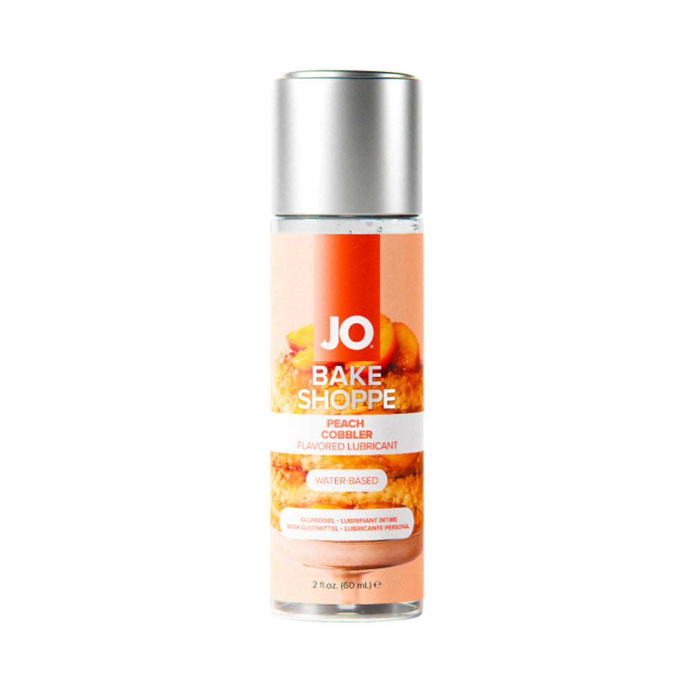JO Bake Shoppe Peach Cobbler Lubricant - 2 oz