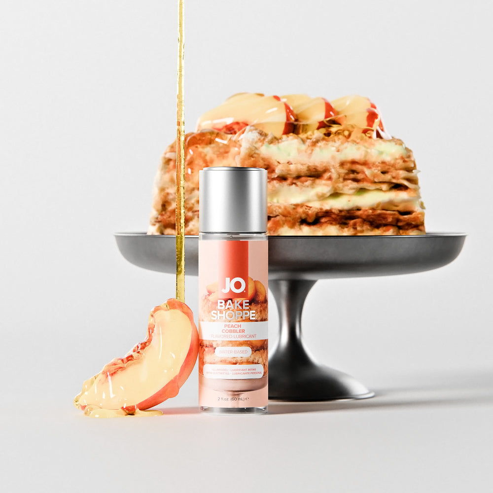 JO Bake Shoppe Peach Cobbler Lubricant - 2 oz