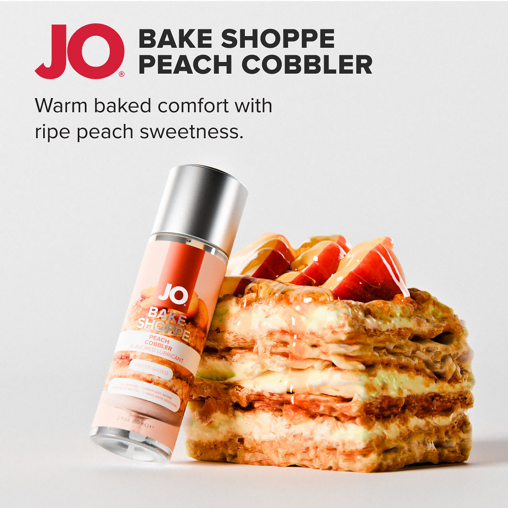 JO Bake Shoppe Peach Cobbler Lubricant - 2 oz