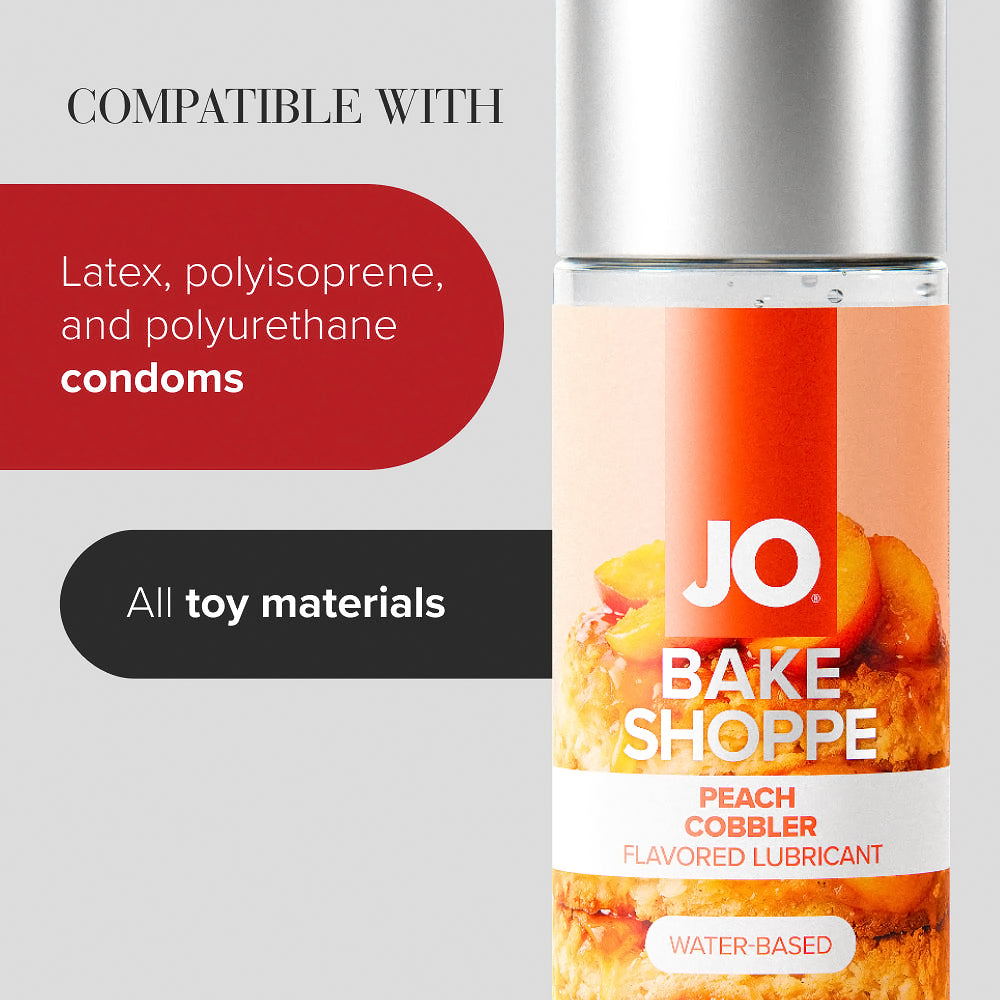 JO Bake Shoppe Peach Cobbler Lubricant - 2 oz