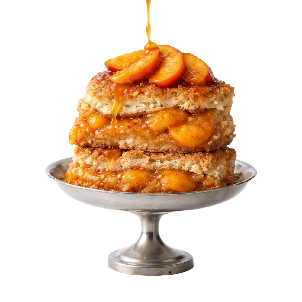 JO Bake Shoppe Peach Cobbler Lubricant - 2 oz