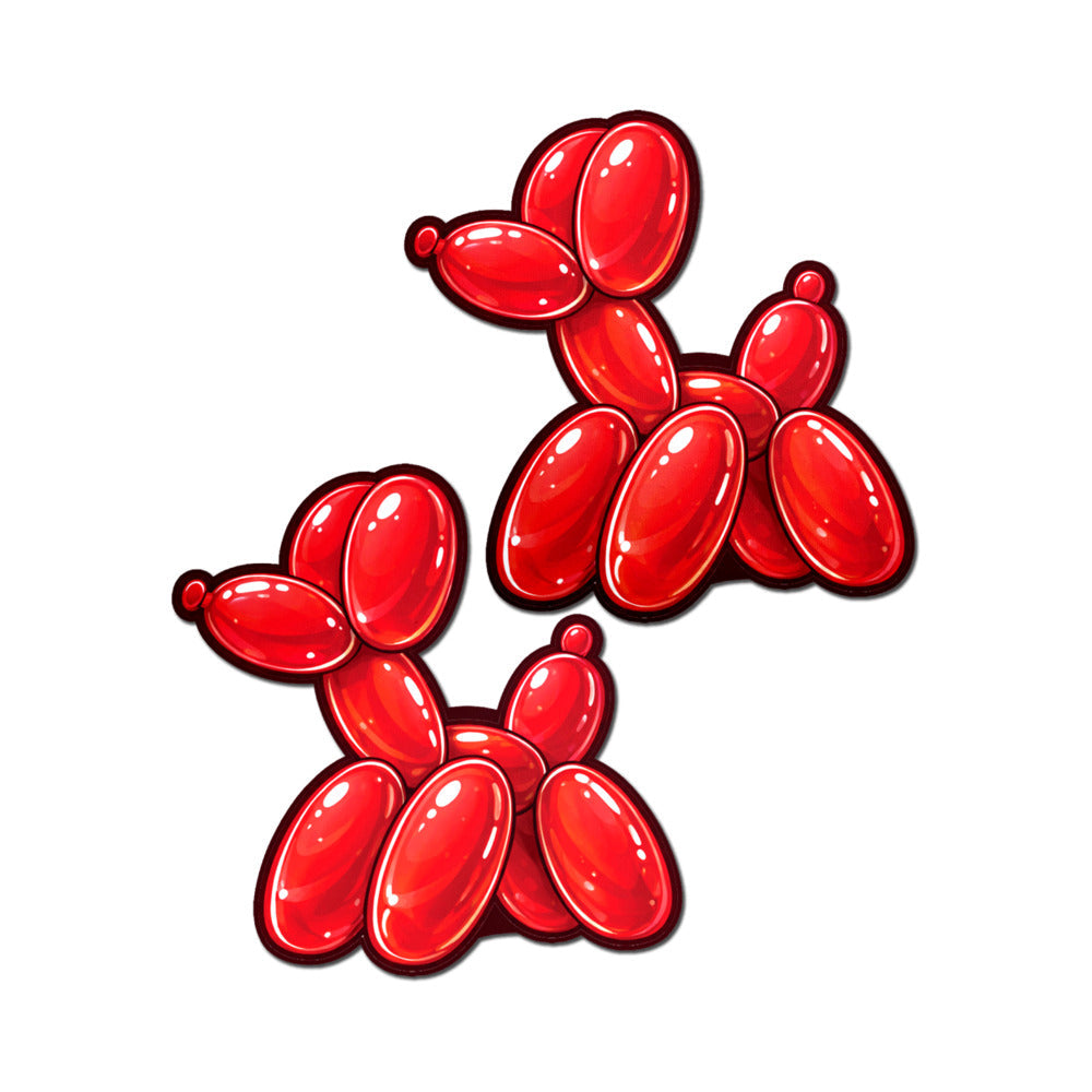 Pastease Balloon Animal - Red O/S