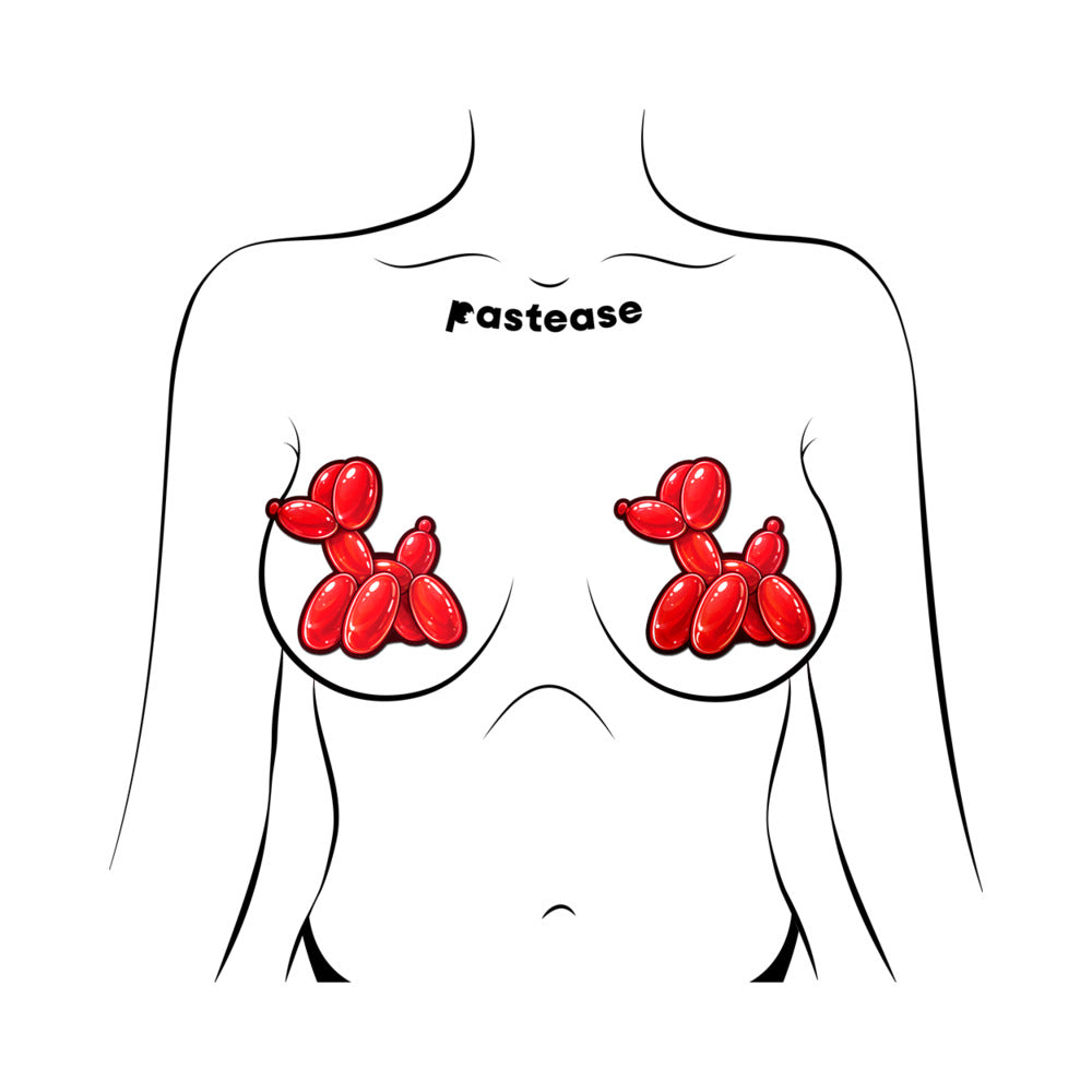 Pastease Balloon Animal - Red O/S