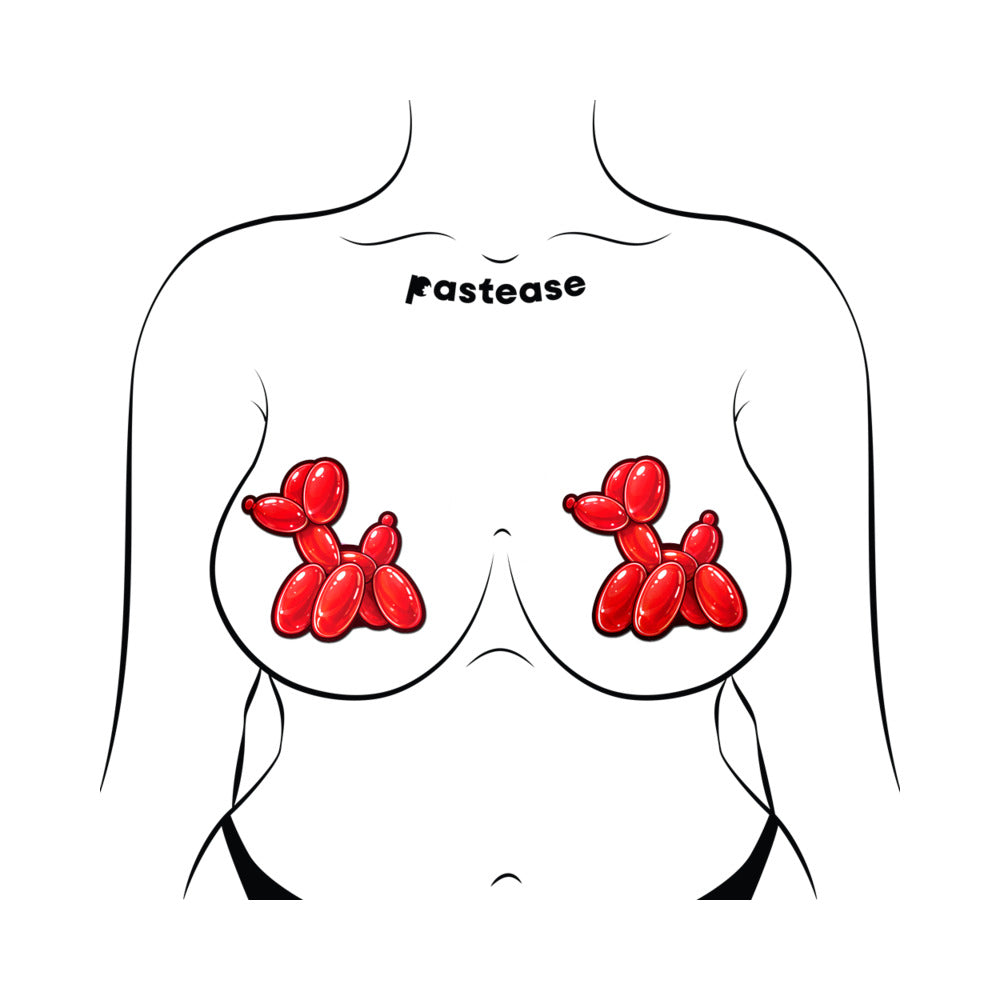 Pastease Balloon Animal - Red O/S