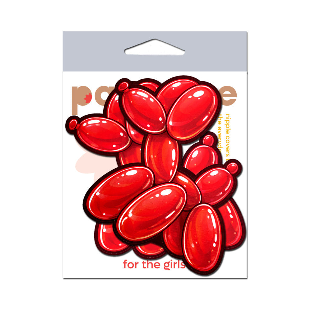 Pastease Balloon Animal - Red O/S