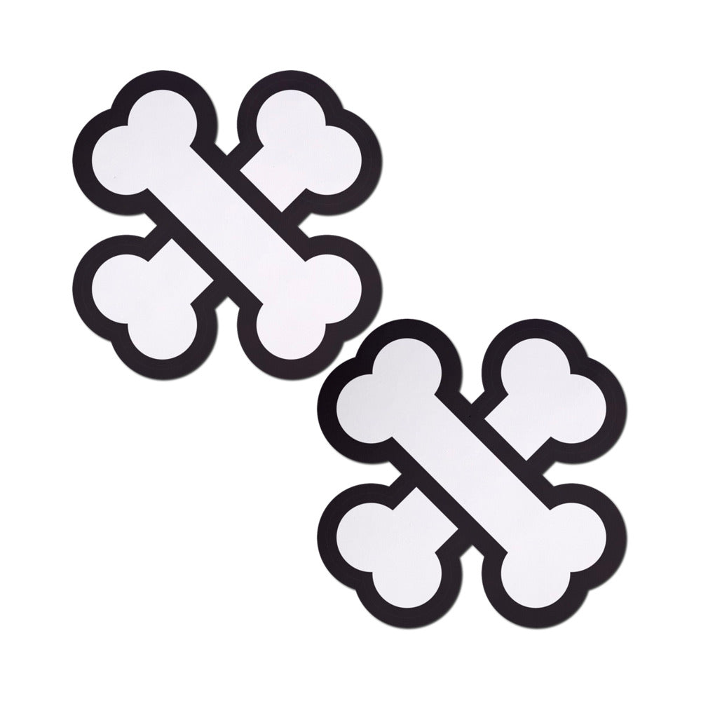 Pastease Crossbone - White O/S