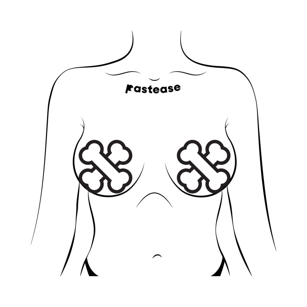Pastease Crossbone - White O/S