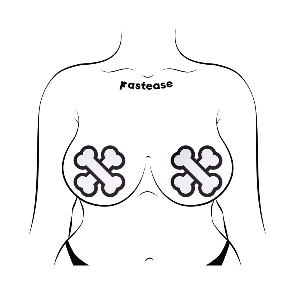 Pastease Crossbone - White O/S