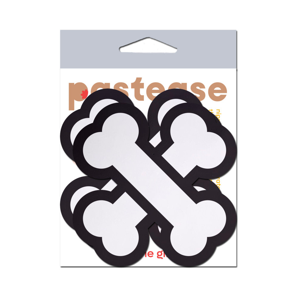 Pastease Crossbone - White O/S