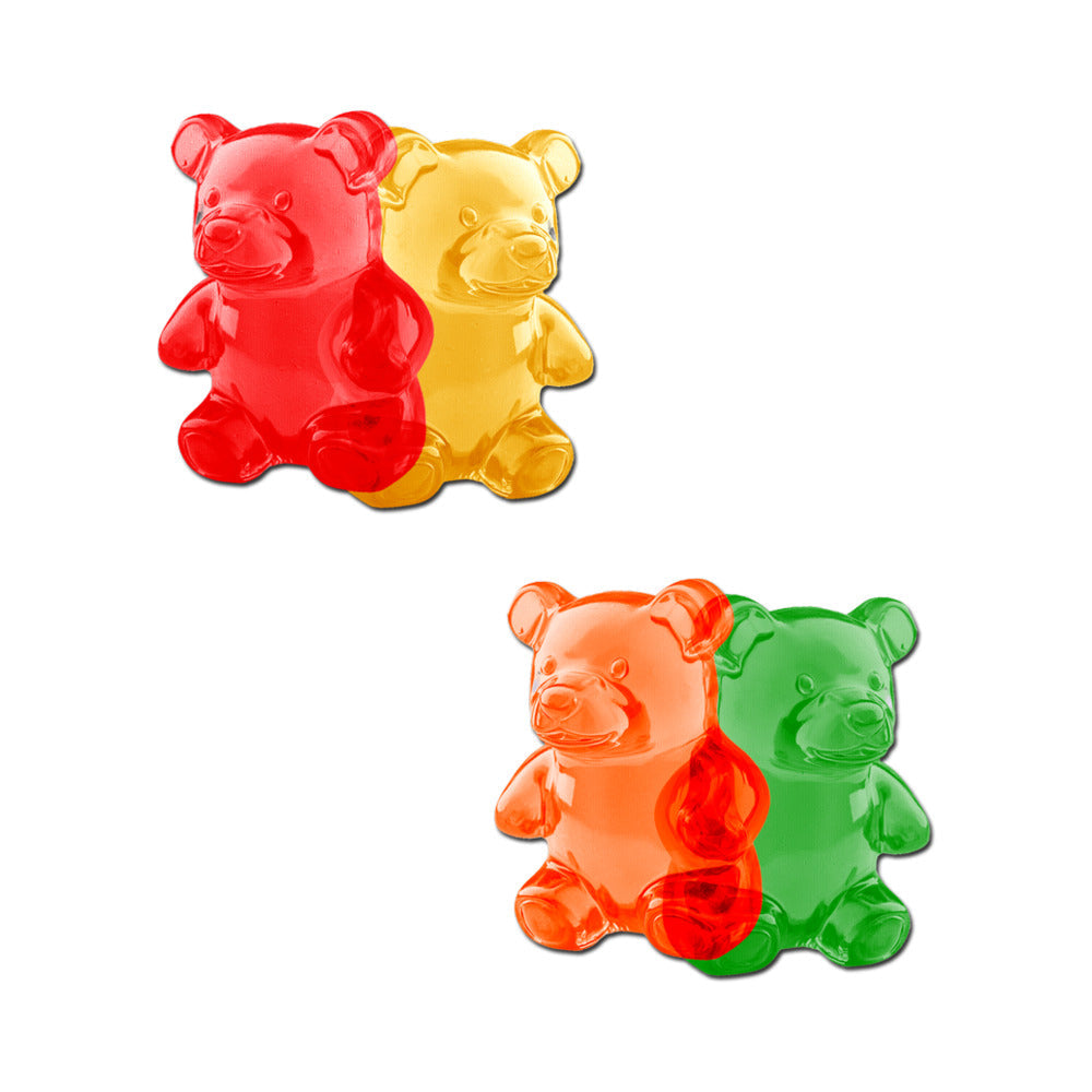 Pastease Gummy Bears - Multi-Color O/S
