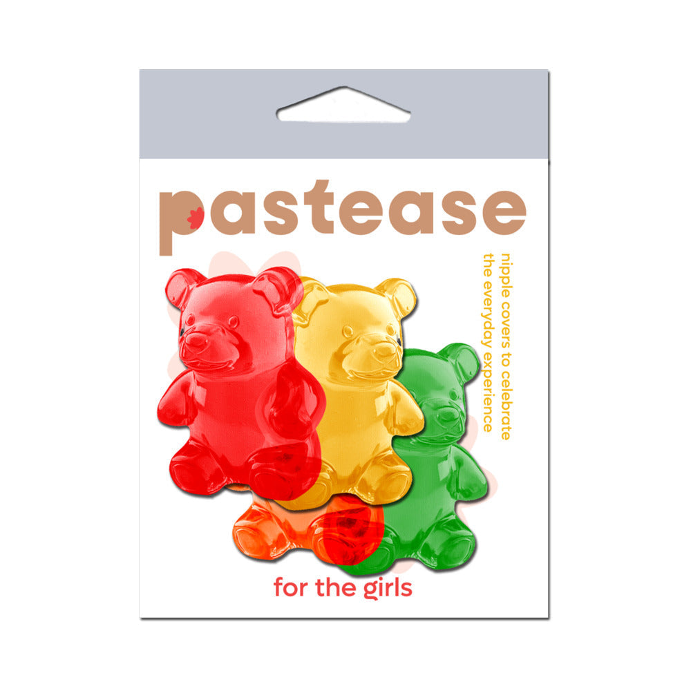 Pastease Gummy Bears - Multi-Color O/S