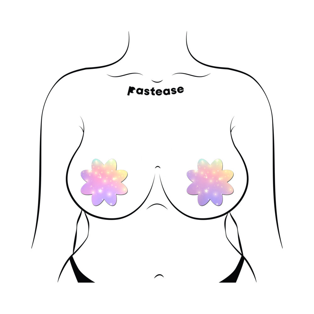 Pastease Dreamy Pastel Celestial Stars Petal - Multi-Color O/S