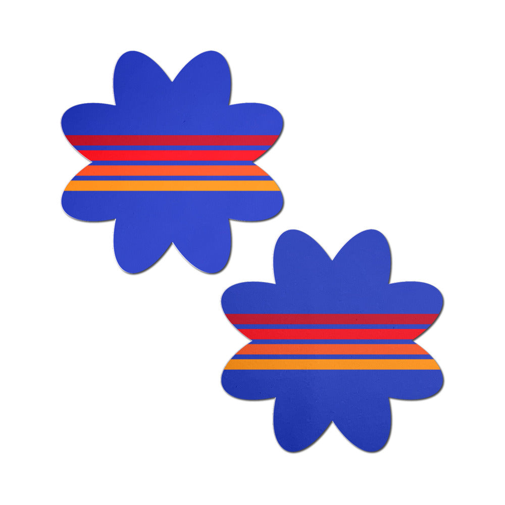 Pastease Vibrant Retro Petal - Blue O/S