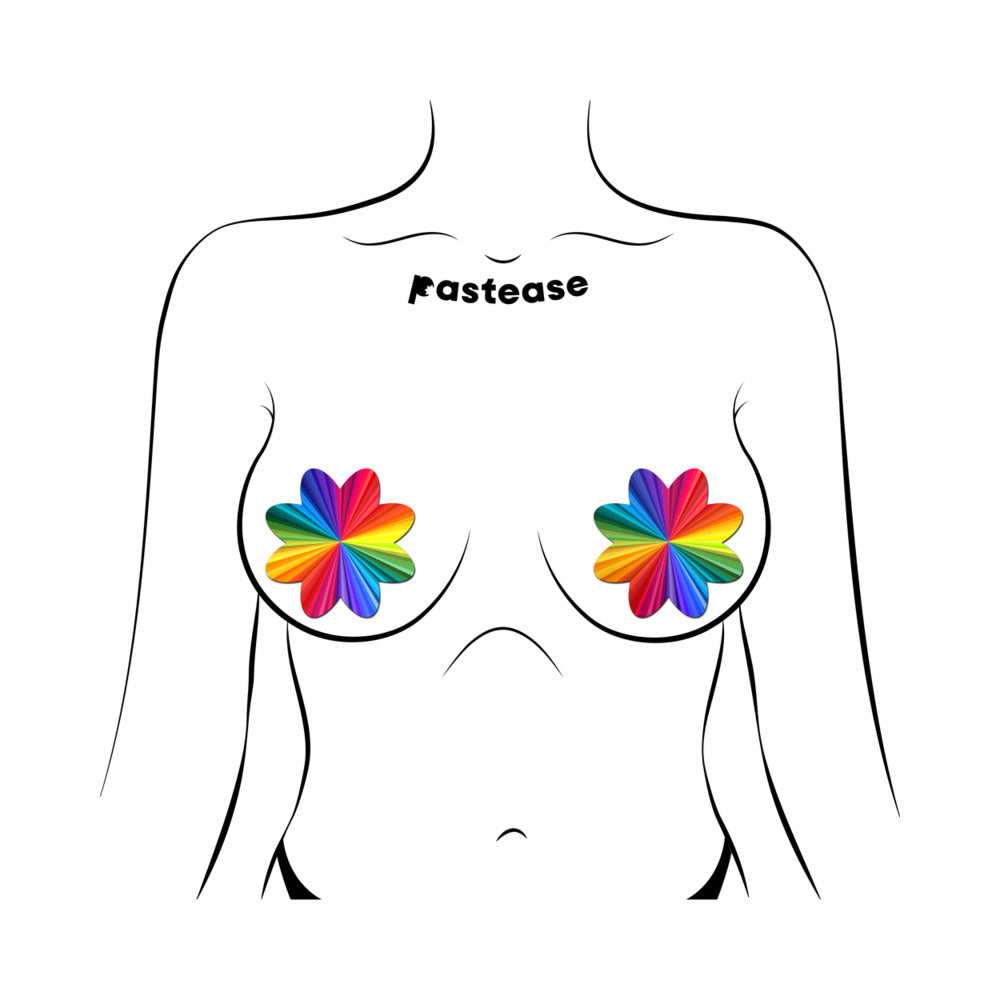 Pastease Kaleidoscope Petal - Rainbow O/S