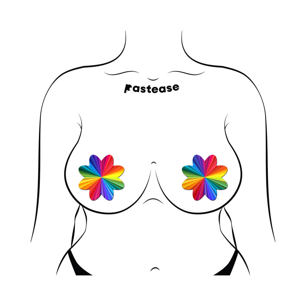 Pastease Kaleidoscope Petal - Rainbow O/S