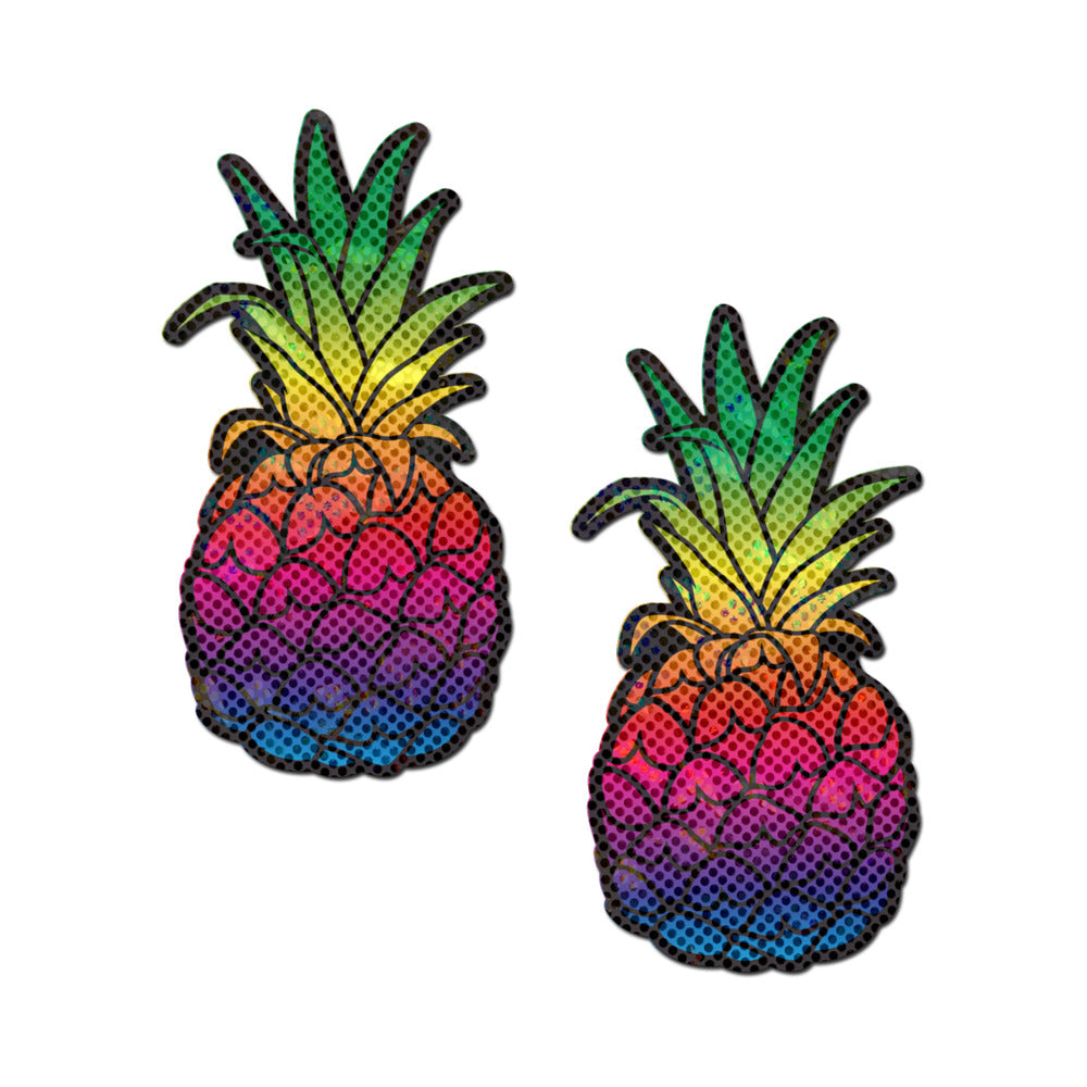 Pastease Sparkling Pineapple - Rainbow O/S