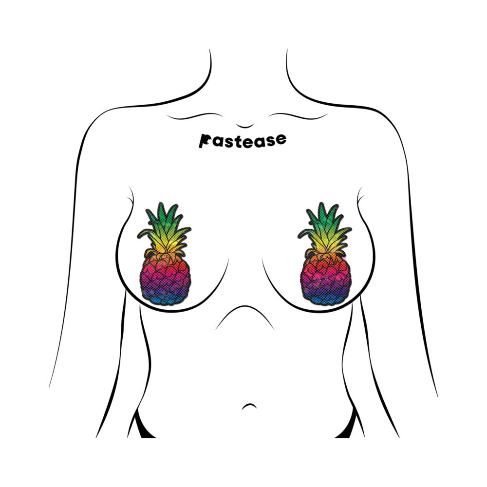 Pastease Sparkling Pineapple - Rainbow O/S