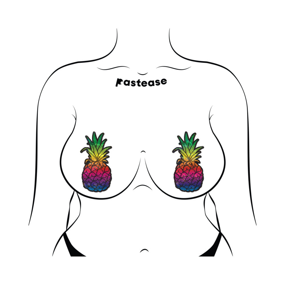Pastease Sparkling Pineapple - Rainbow O/S