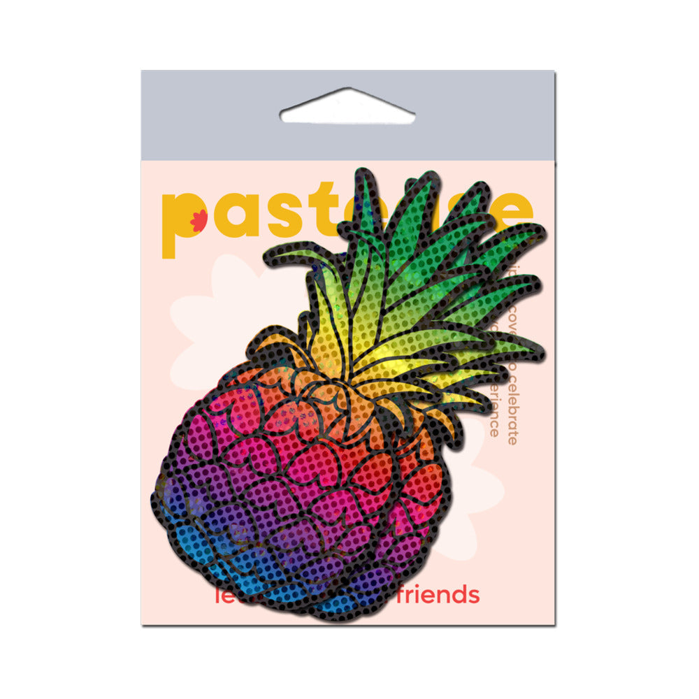 Pastease Sparkling Pineapple - Rainbow O/S