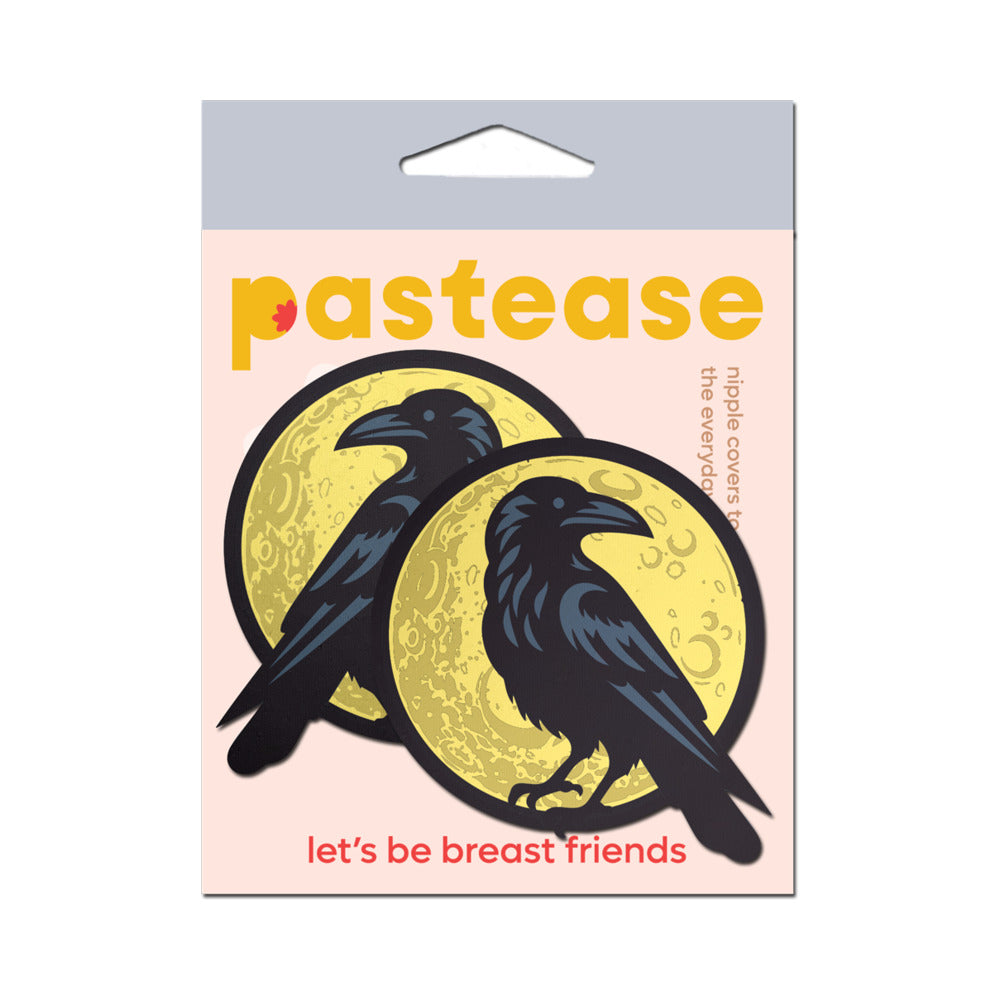 Pastease Raven & Full Moon - Black/Yellow O/S