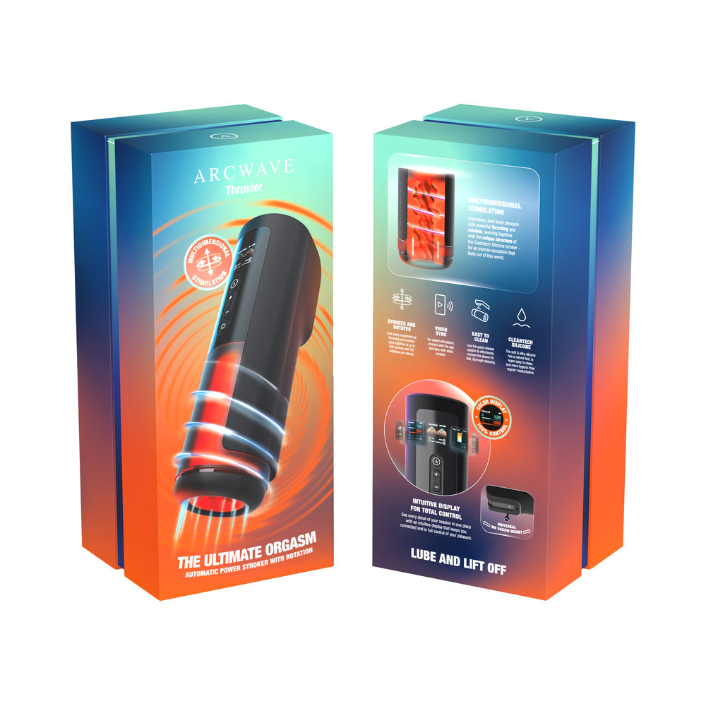 Arcwave Thruster Stroker
