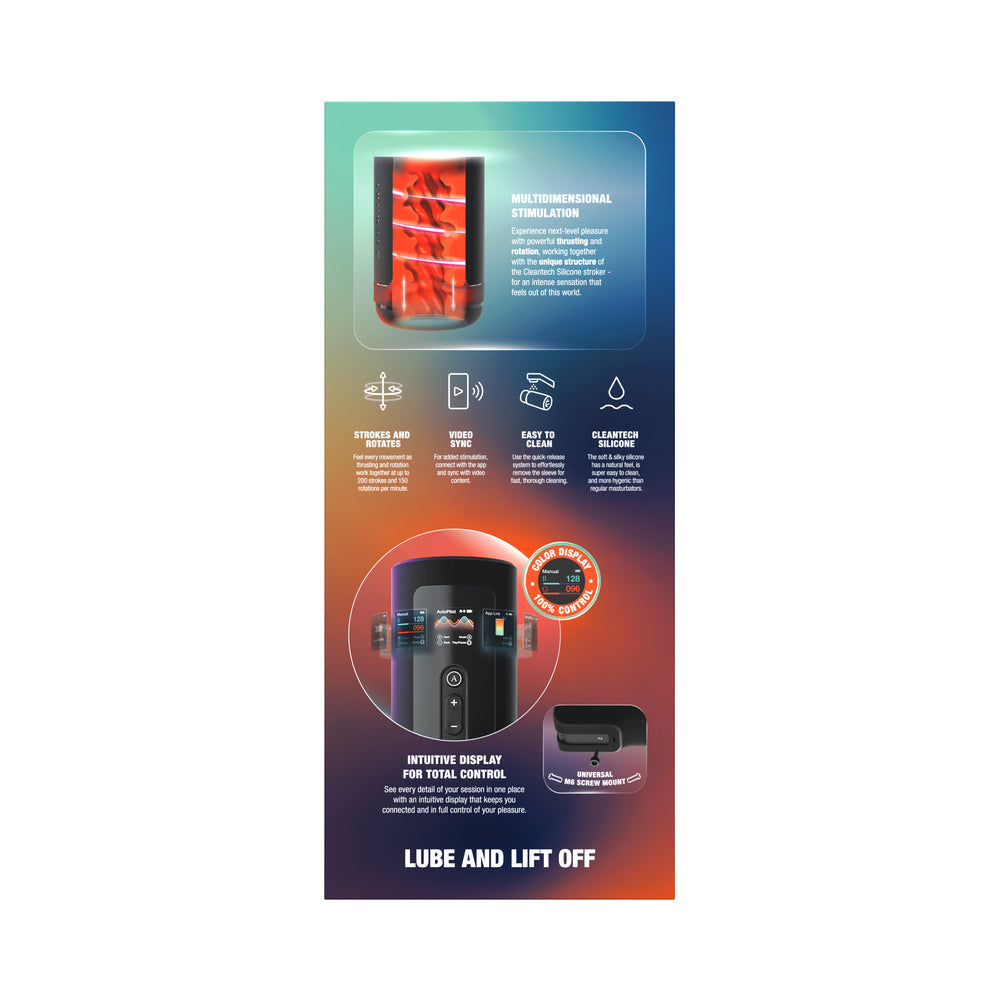Arcwave Thruster Stroker