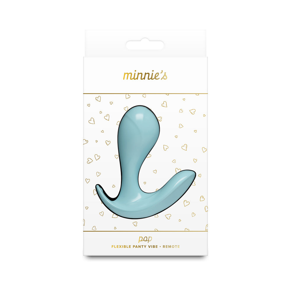 Minnie's Pop w/Remote - Blue