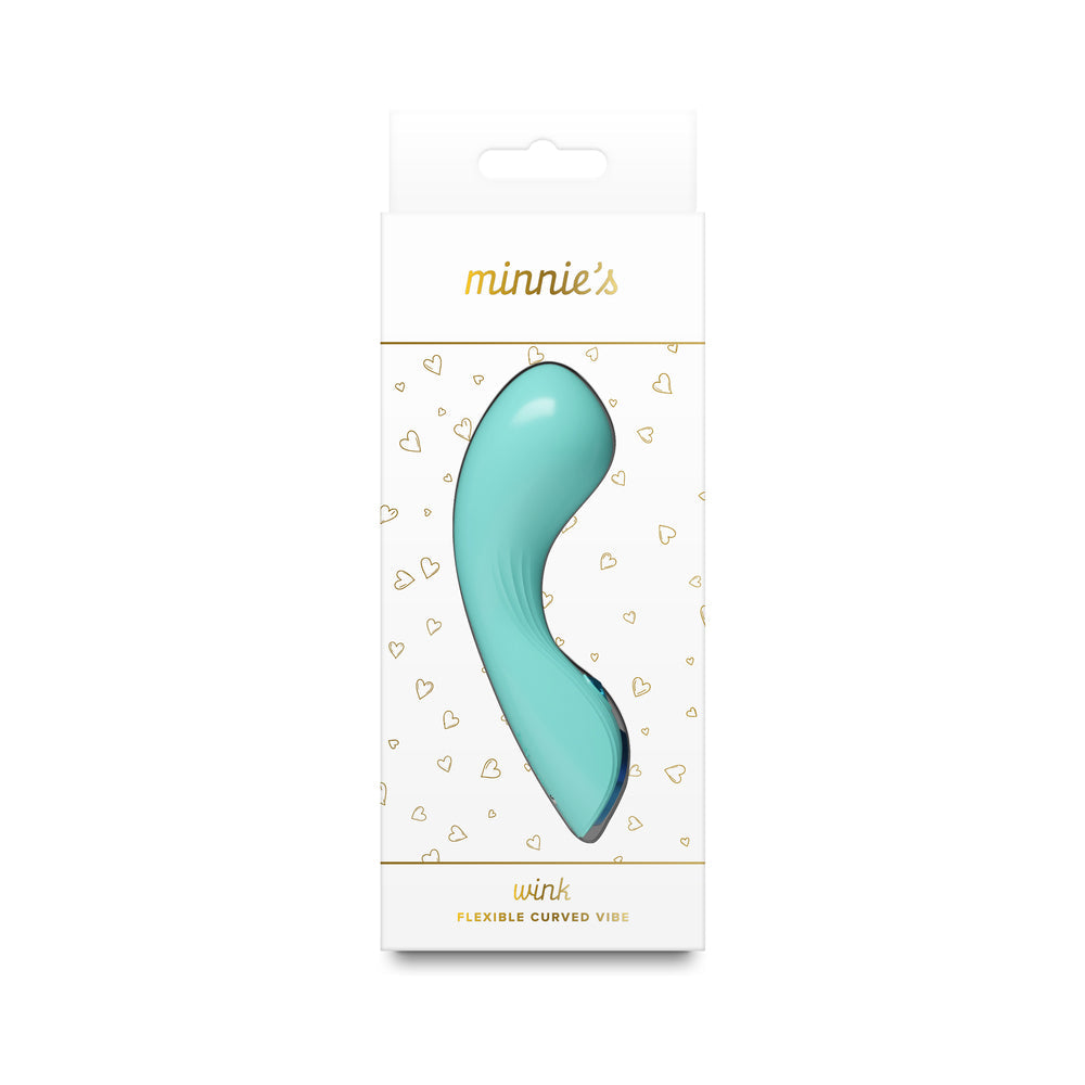 Minnie's Wink - Aqua