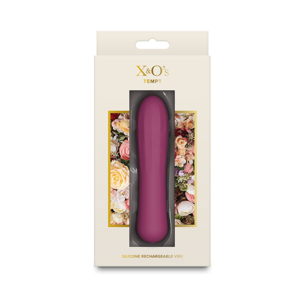 X & O's Tempt- Berry