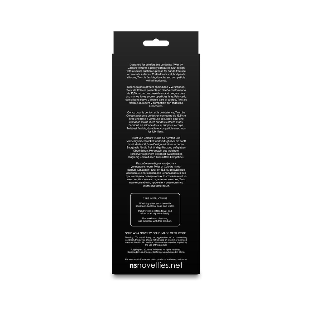 Colours Twist - Black
