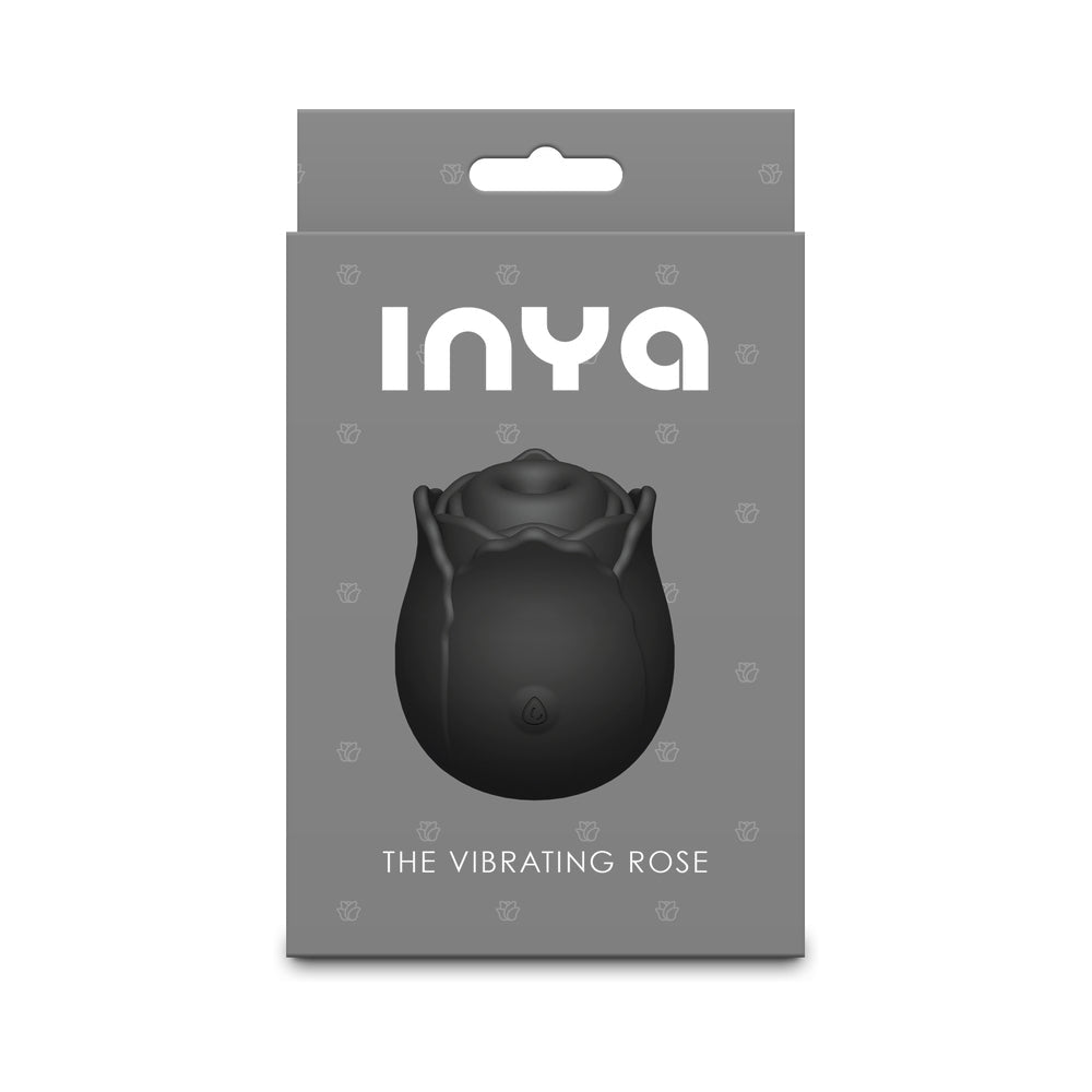 INYA The Vibrating Rose - Black