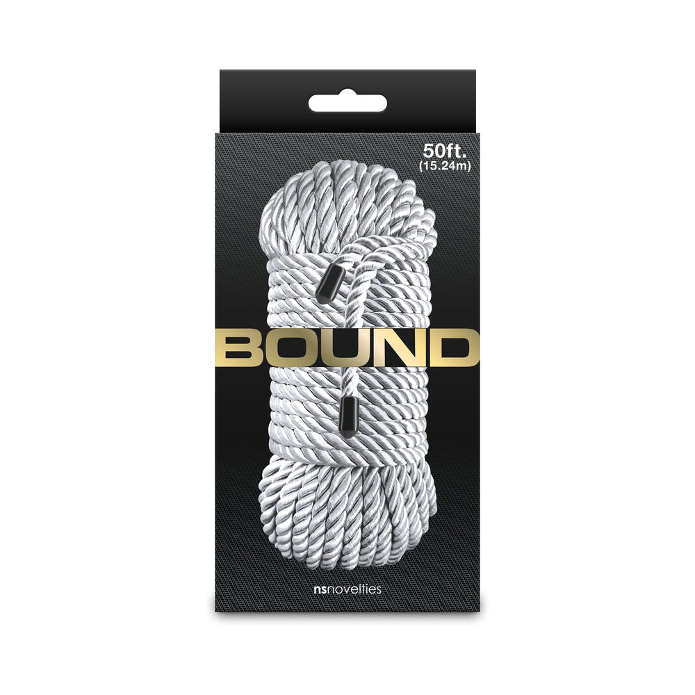 Bound 50 ft Rope - Silver
