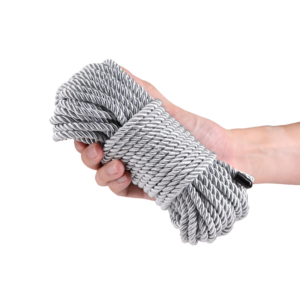 Bound 50 ft Rope - Silver