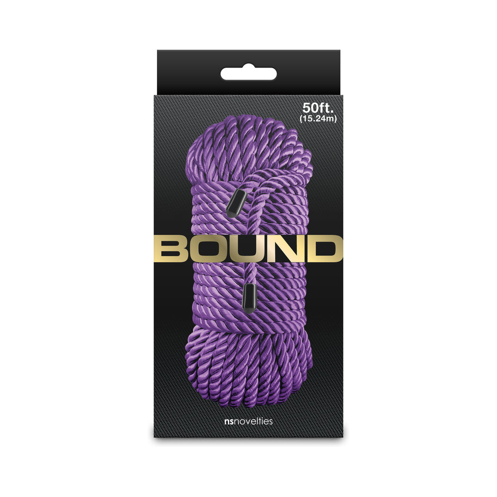Bound 50 ft Rope - Purple