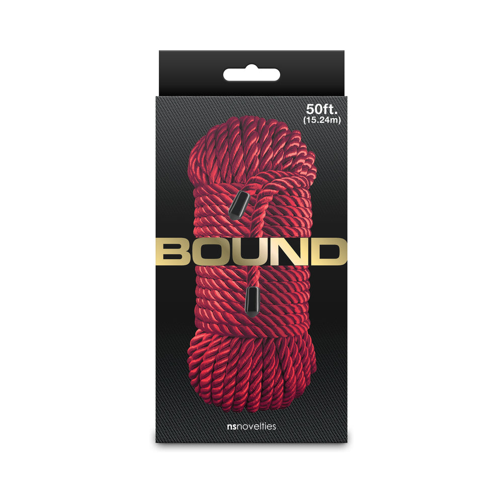 Bound 50 ft Rope - Red