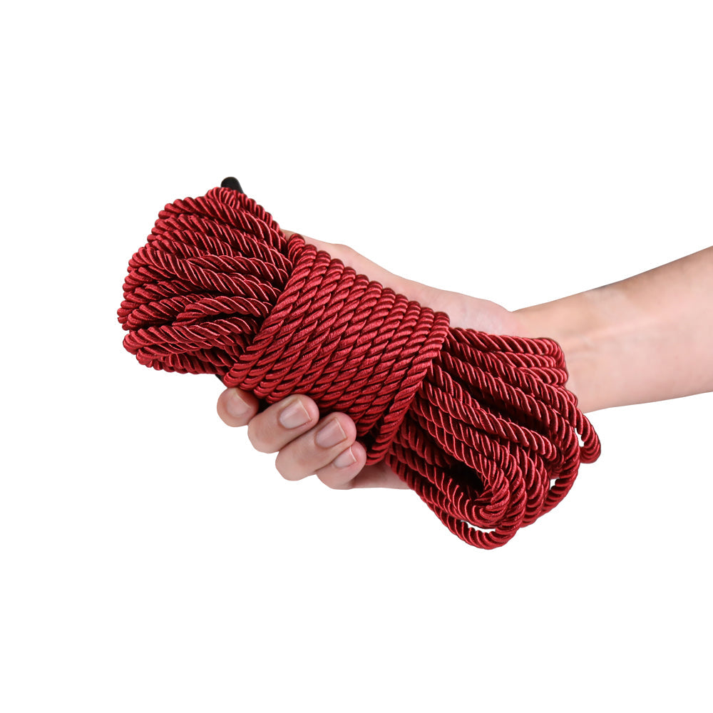 Bound 50 ft Rope - Red
