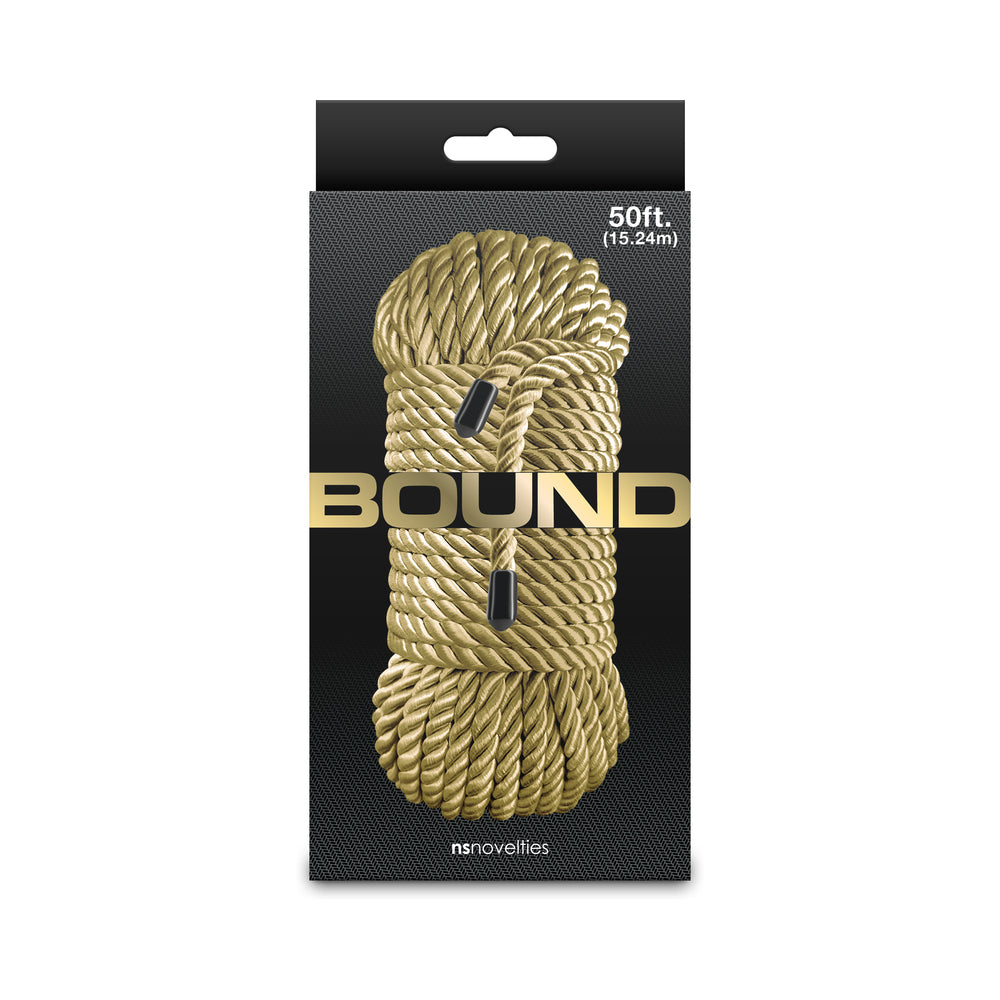 Bound 50 ft Rope - Gold