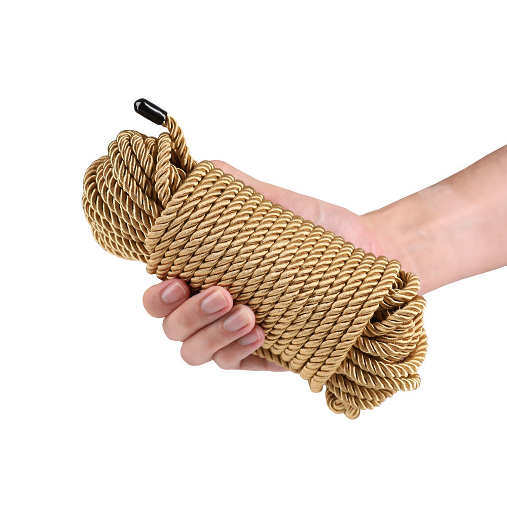 Bound 50 ft Rope - Gold