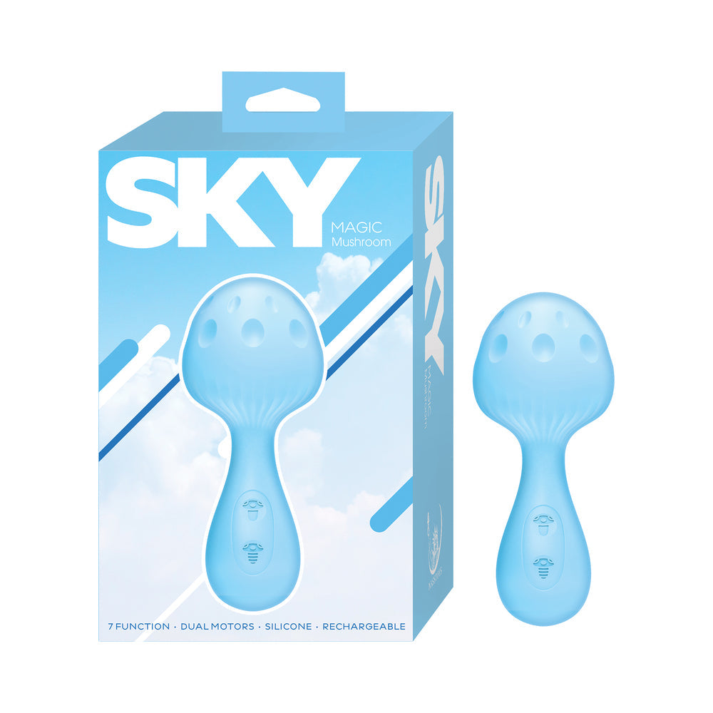 Nasstoys Sky Magic Mushroom - Blue
