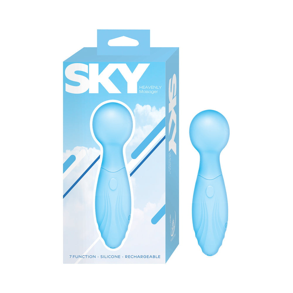 Nasstoys Sky Heavenly Massager - Blue