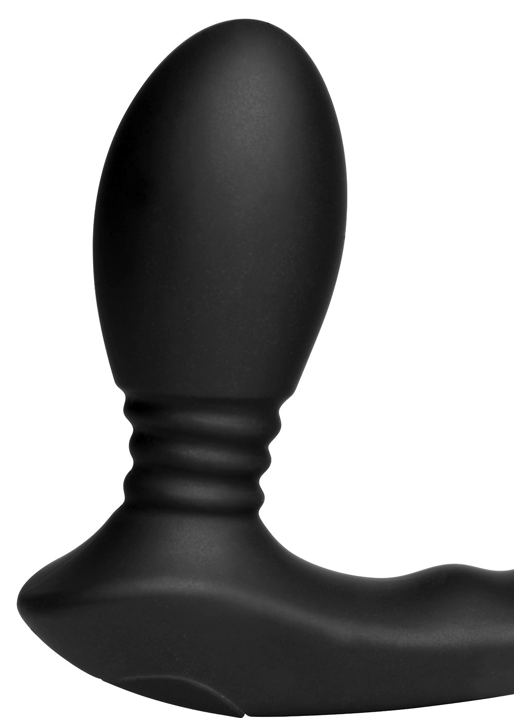 Curve Toys Jock Enhancers Triple Rush Vibrating C-Ring & Anal Plug w/Remote
