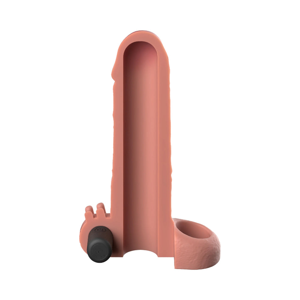 Fantasy X-Tensions Vibrating Real Feel 1" Extension - Light