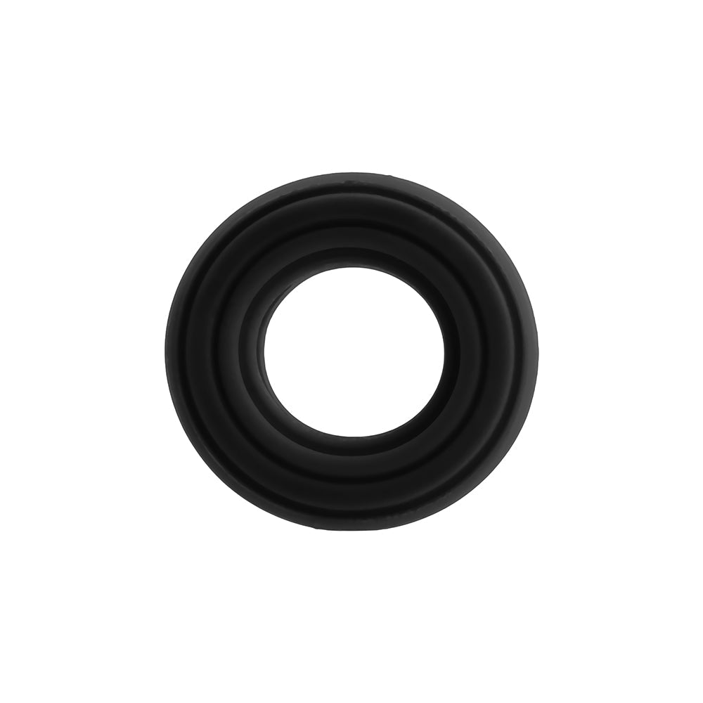 Hunky Junk Roto Cockring - Black Fog