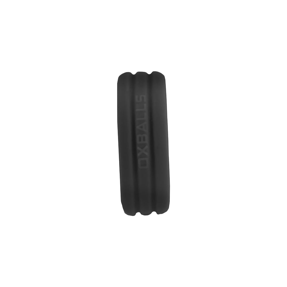 Hunky Junk Roto Cockring - Black Fog