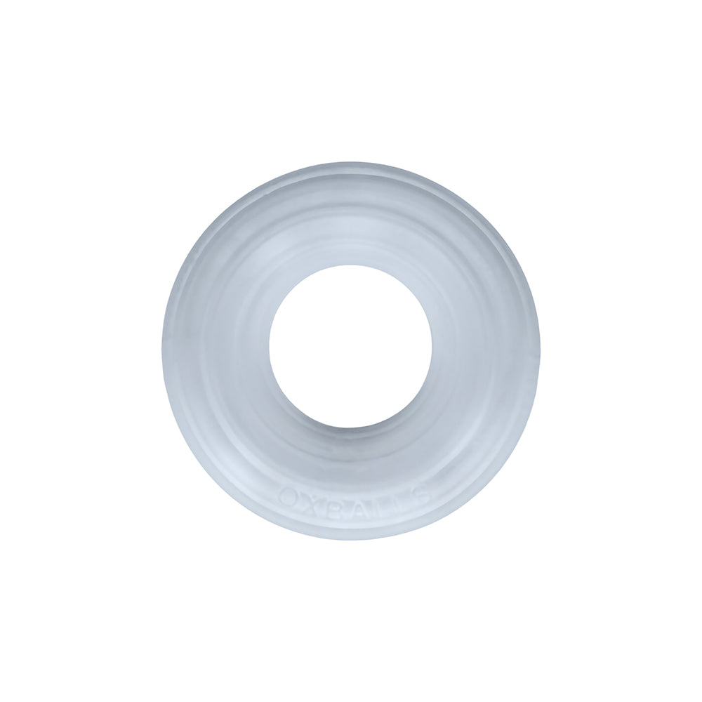 Hunky Junk Roto Cockring - Clear Steam