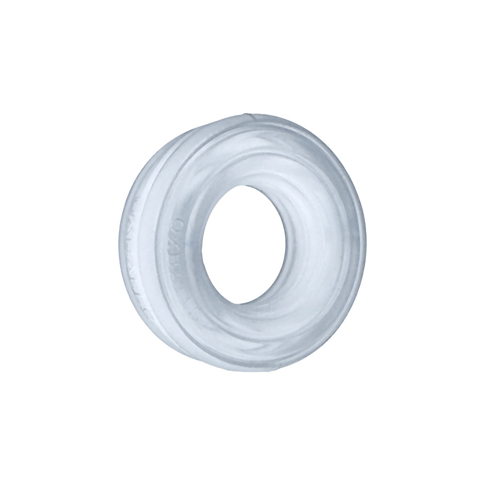 Hunky Junk Roto Cockring - Clear Steam