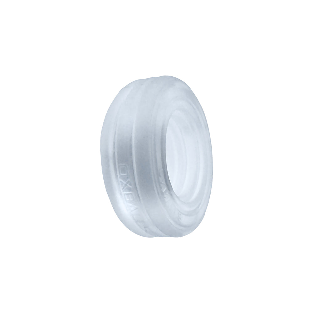 Hunky Junk Roto Cockring - Clear Steam