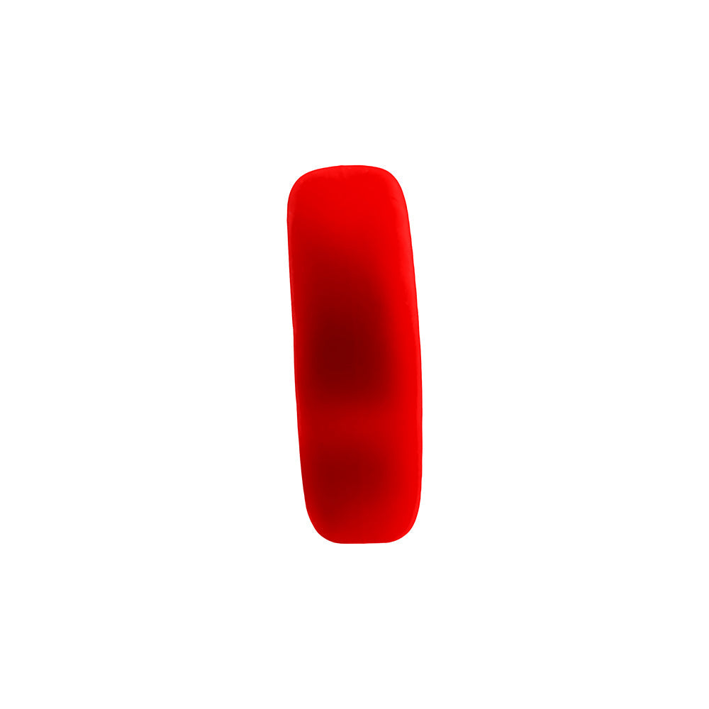 Hunky Junk Fit Grips 2 Pack Ergo-Fit Cockrings - Black/Red